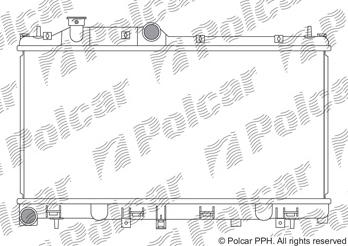 Радиаторы охлаждения Koyo 72X1081K