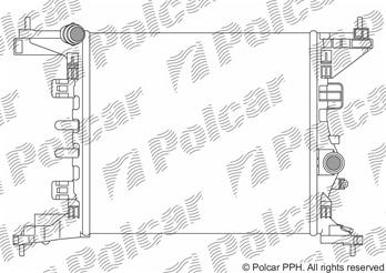 Радиаторы охлаждения OEM/OES (Behr/Mahle) 5546084X