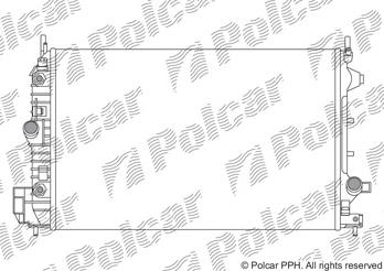 Радиаторы охлаждения 551808A6