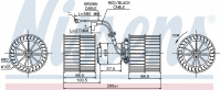 Вентилятор печки NISSENS 87071