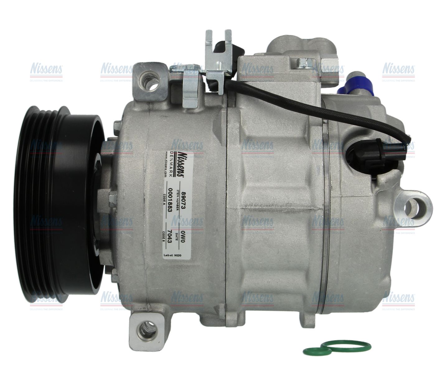 Компрессор кондиционера NISSENS 89073