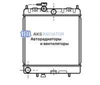 Радиаторы охлаждения двигателя AKS 272130R