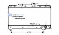 Радиаторы охлаждения двигателя AKS 812163R