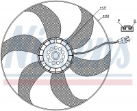 Вентилятор NISSENS 85403