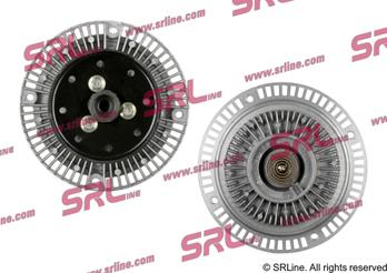 Виско-сцепления SRL SV-5006SA