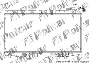 Радиаторы охлаждения Koyo 8109085K