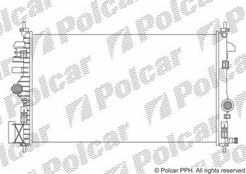 Радиаторы охлаждения Koyo 5520083K