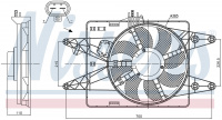 Вентилятор NISSENS 85133
