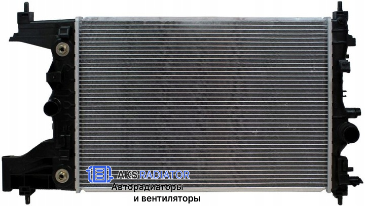 Радиаторы охлаждения двигателя AKS 552545R