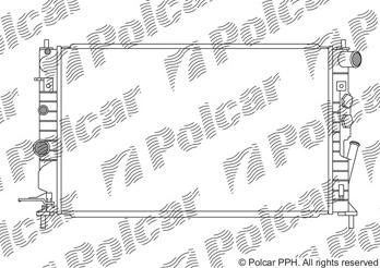 Радиаторы охлаждения 551608-9