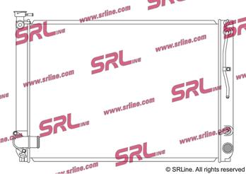Радиаторы охлаждения SRL 806108-5