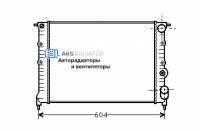 Радиаторы охлаждения двигателя AKS 602108R