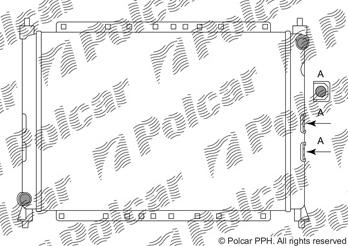 Радиаторы охлаждения 631908A2