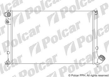 Радиаторы охлаждения 574608B2