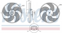 Вентилятор NISSENS 85672