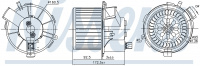 Вентилятор печки NISSENS 87483