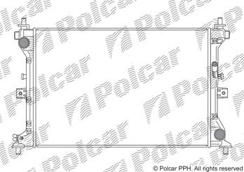 Радиаторы охлаждения Koyo 74L1083K
