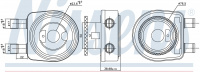 Радиатор масляный NISSENS 90780