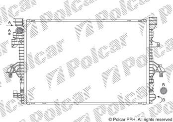 Радиаторы охлаждения OEM/OES (Behr/Mahle) 95N1081X