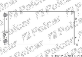 Радиаторы охлаждения 954608A9