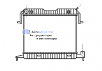 Радиаторы охлаждения двигателя AKS 552105R