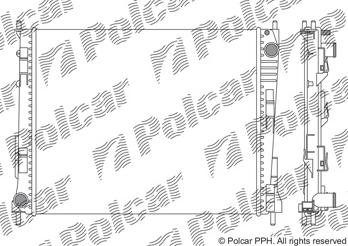 Радиаторы охлаждения 600108-1