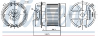 Вентилятор печки NISSENS 87351