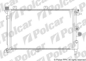 Радиаторы охлаждения 551408A6