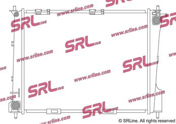 Радиаторы охлаждения SRL 605508-4