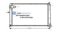Радиаторы охлаждения двигателя AKS 232074R