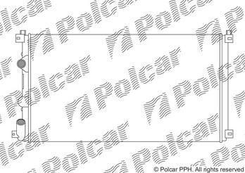Радиаторы охлаждения 604208A3