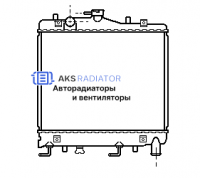 Радиаторы охлаждения двигателя AKS 452061R