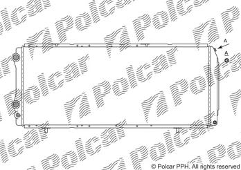 Радиаторы охлаждения 570208-4