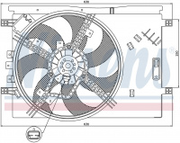Вентилятор NISSENS 85563