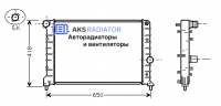 Радиатор охлаждения AKS 142083R