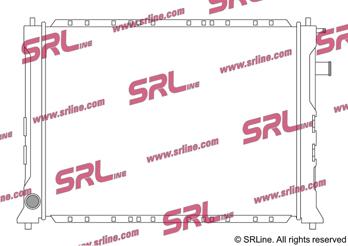 Радиаторы охлаждения SRL 634008-1