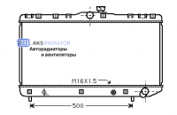 Радиаторы охлаждения двигателя AKS 812181R