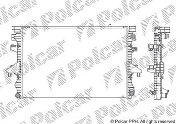 Радиаторы охлаждения 956808A2