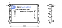 Радиатор охлаждения AKS 142087R