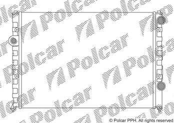 Радиаторы охлаждения 954708A1