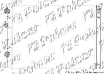 Радиаторы охлаждения 952808A1