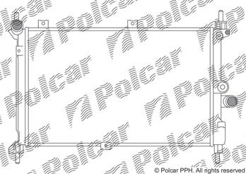 Радиаторы охлаждения 550708A4