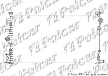 Радиаторы охлаждения OEM/OES (Behr/Mahle) 5520088X