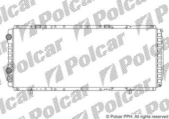 Радиаторы охлаждения 570208A4
