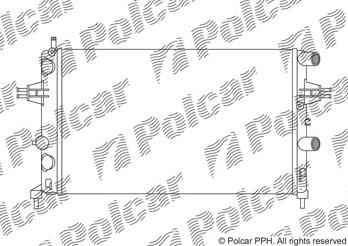 Радиаторы охлаждения 550808A1