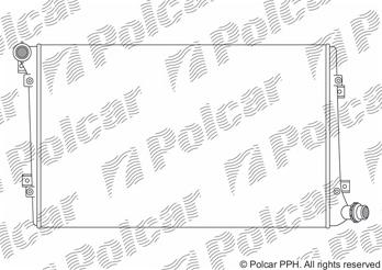 Радиаторы охлаждения 955508A1