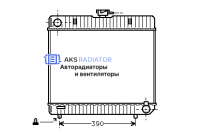 Радиаторы охлаждения двигателя AKS 502042R