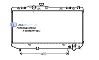 Радиатор охлаждения AKS 812142R