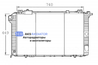 Радиаторы охлаждения двигателя AKS 272111R