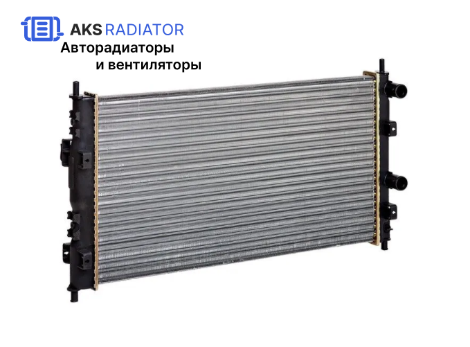 Радиаторы охлаждения двигателя AKS 312076R-1R